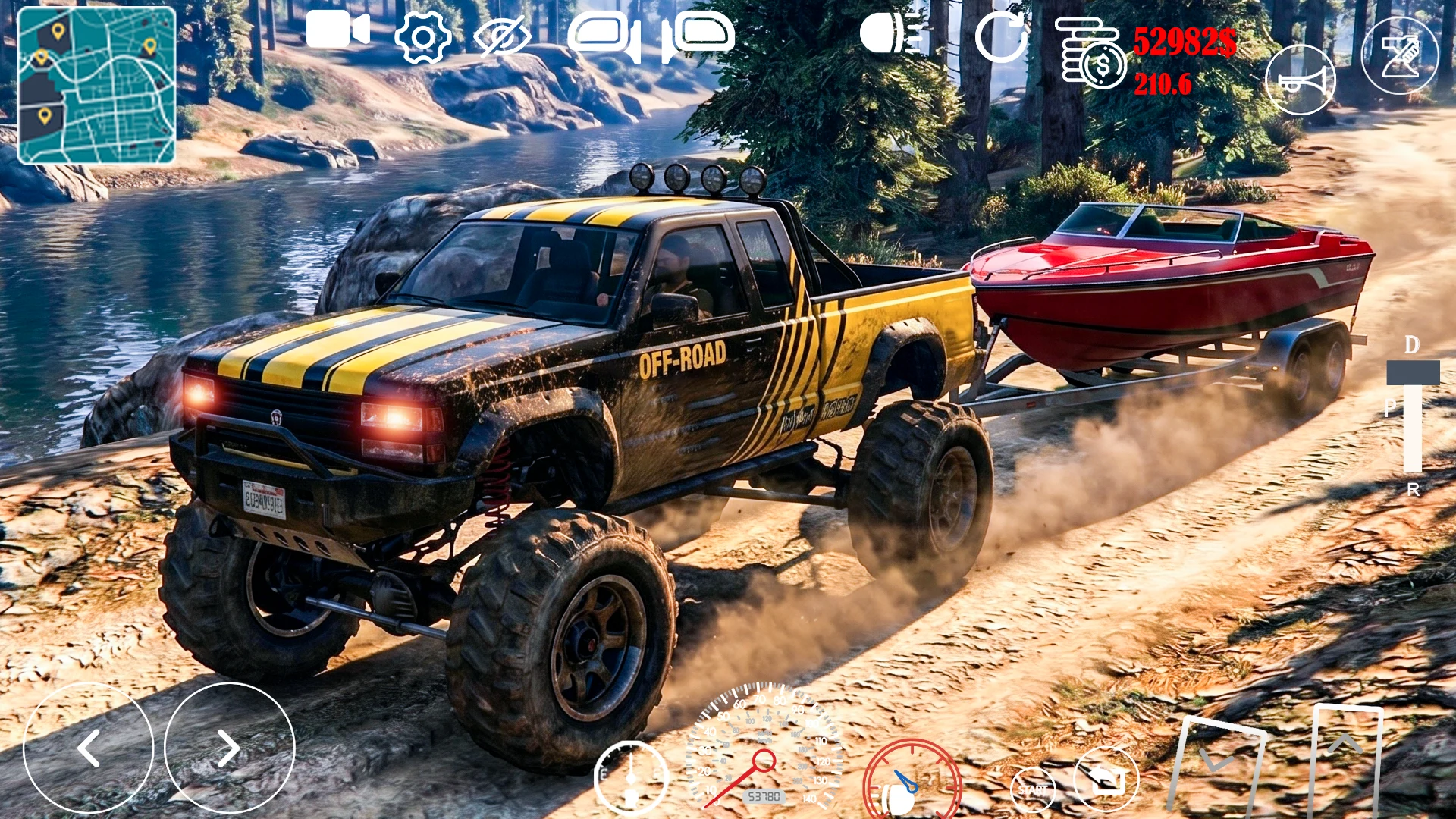 Open World Vehicle Driving Sim screenshot
