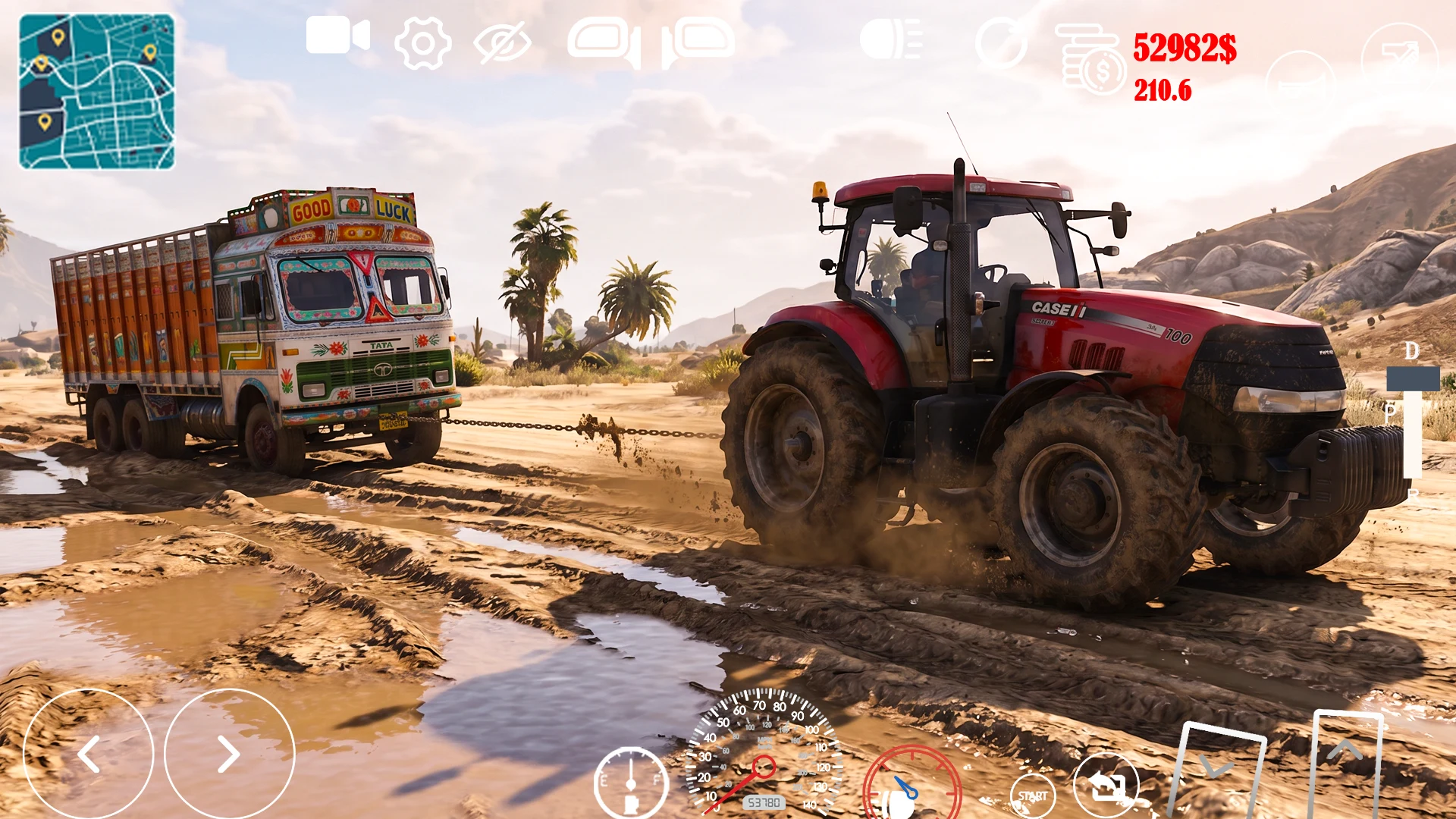 Open World Vehicle Driving Sim screenshot